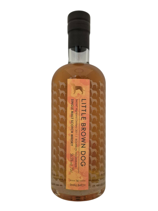 Little Brown Dog Secret Highland 2011 70cl