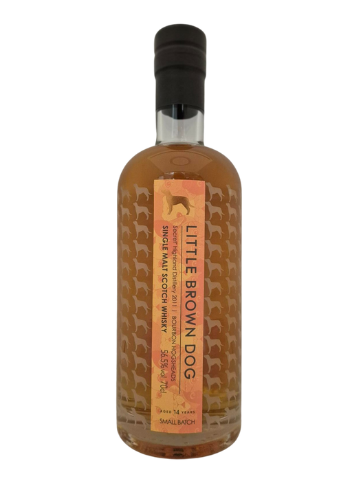 Little Brown Dog Secret Highland 2011 70cl