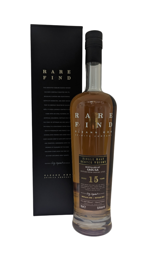 Gleann Mòr A Rare Find Caol Ila 15 Year Old 70cl