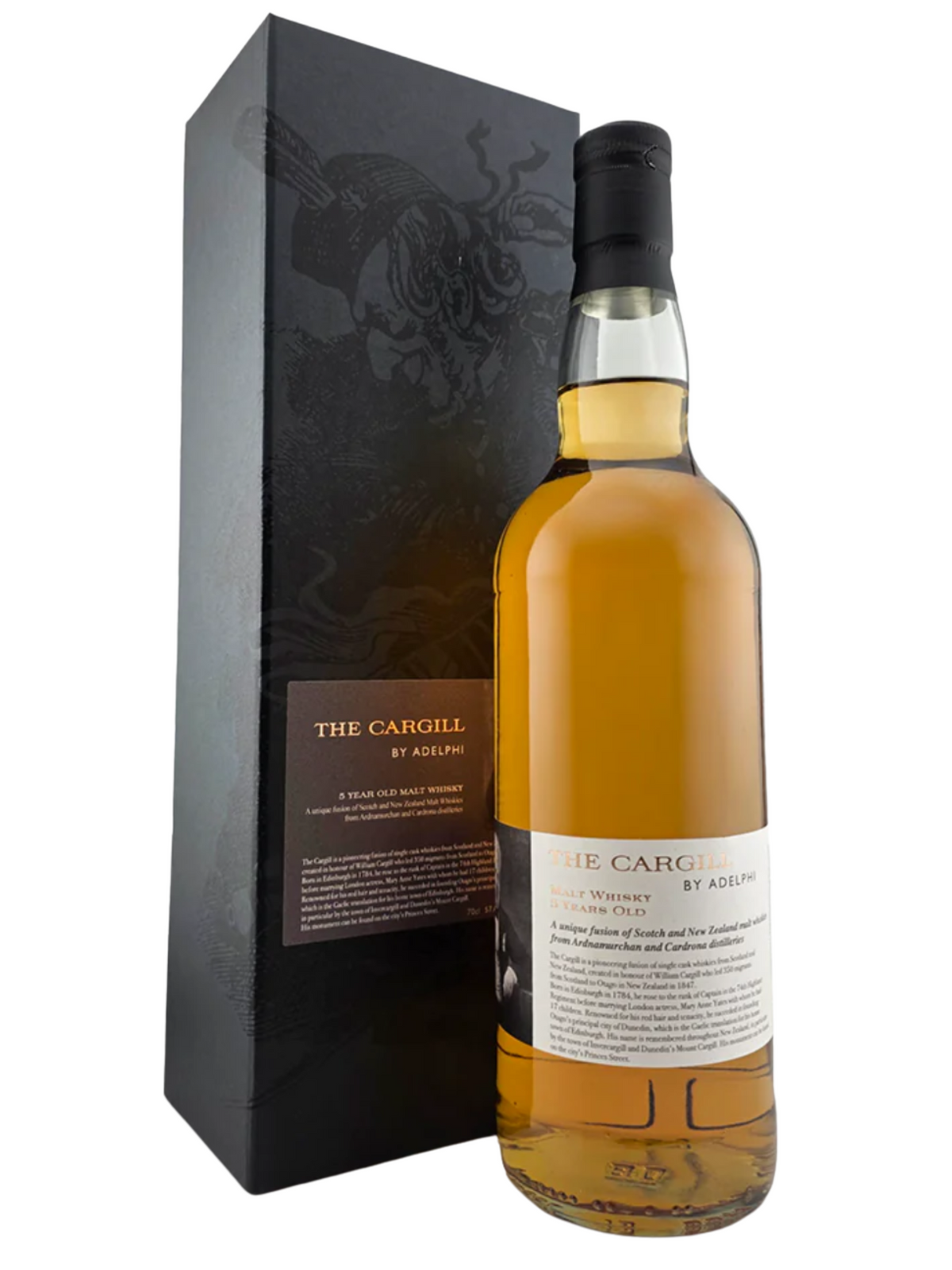 Adelphi The Cargill 5 Year Old 70cl — Inverurie Whisky Shop