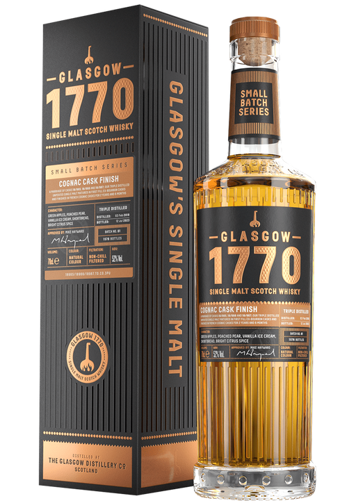 Glasgow 1770 Cognac Cask 70cl