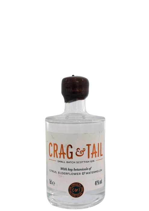 Crag & Tail Gin 5cl