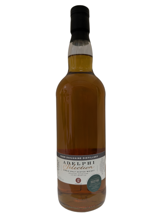Adelphi Dailuaine 12 Year Old 70cl *One Per Person*