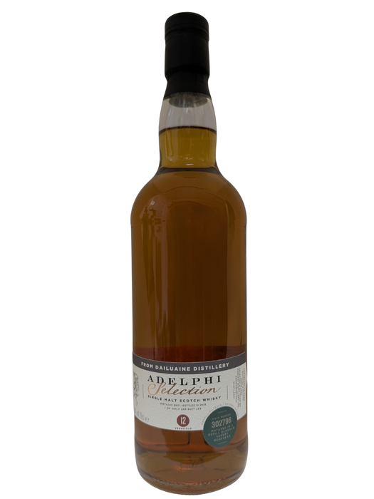 Adelphi Dailuaine 12 Year Old 70cl *One Per Person*