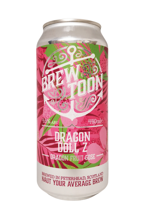 Brew Toon Dragon Doll Z