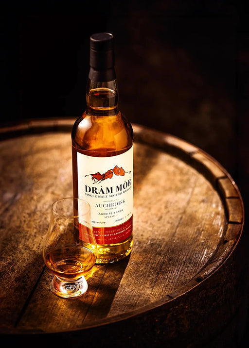 Dram Mor Tasting 20th June 2025, 7.30pm