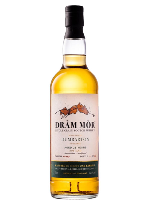 Dràm Mòr Dumbarton 23 Year Old 70cl