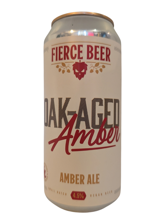 Fierce Beer Oak-Aged Amber 440ml