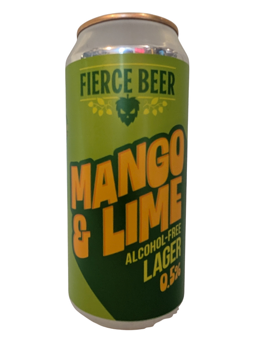 Fierce Beer Mango & Lime Alcohol Free 440ml
