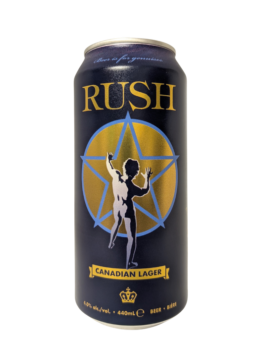 Fierce (Rush Colab) Rush Canadian Lager 440ml