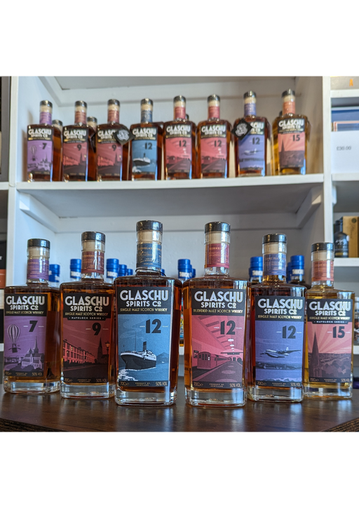 Glaschu Spirits Whisky Tasting 7th September 2024 7pm