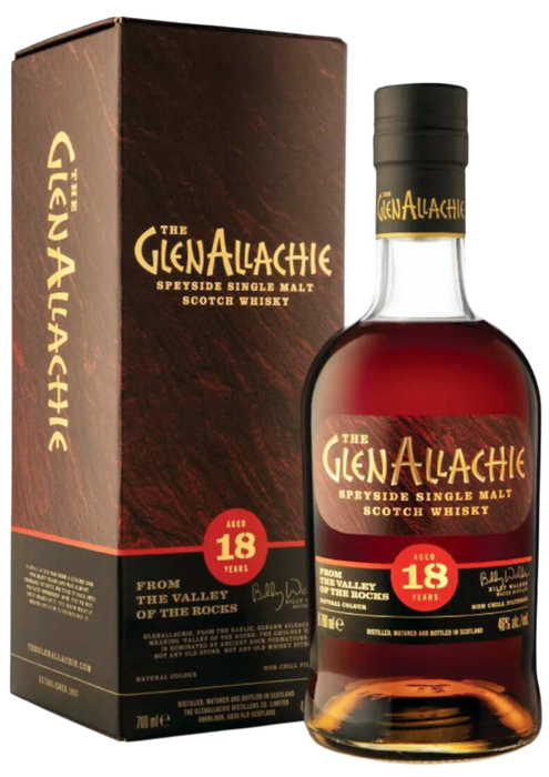 GlenAllachie 18 Year Old 2023 Release
