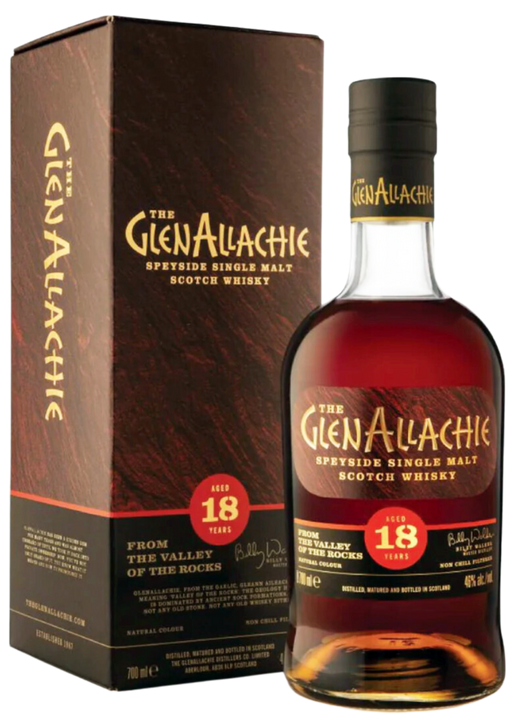 GlenAllachie 18 Year Old 2023 Release