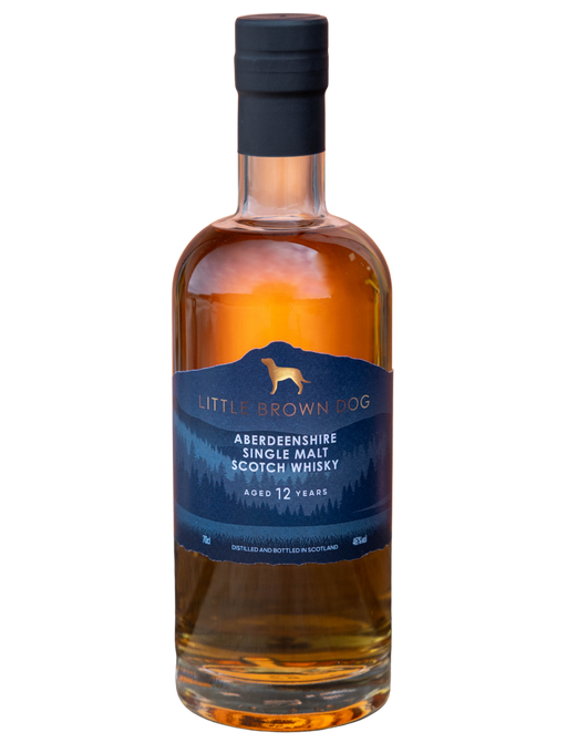 Aberdeenshire Single Malt from Little Brown Dog 70cl