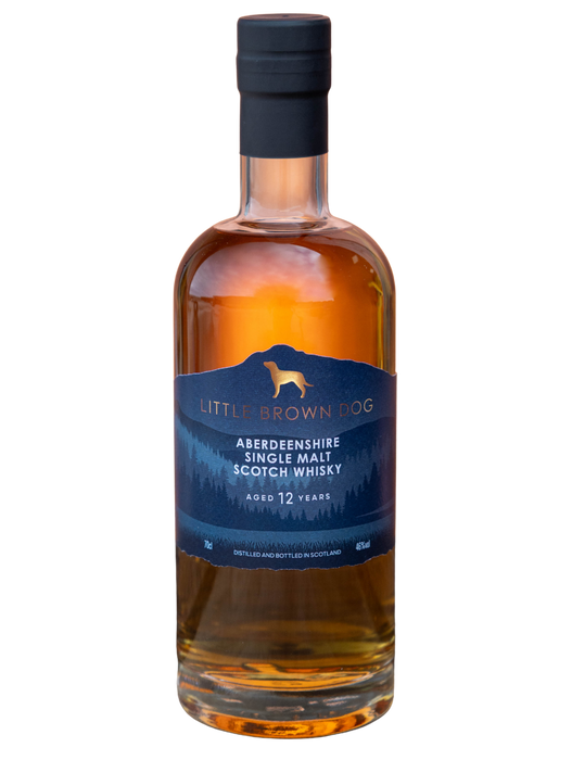 Aberdeenshire Single Malt from Little Brown Dog 70cl