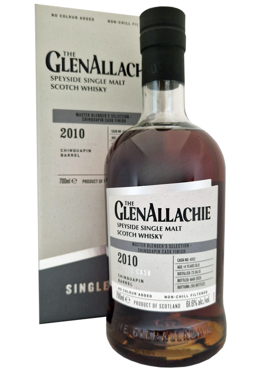 Glenallachie Single Cask Chinquapin Barrel 70cl