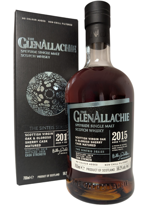 Glenallachie Sinteis Series 2015 Scottish Virgin Oak and Oloroso Sherry Cask 70cl