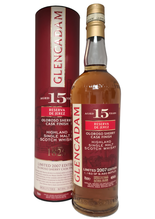 Glencadam 15 Year Old Reserva de Jerez 70cl