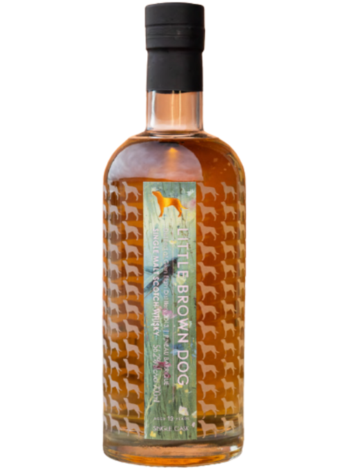 Little Brown Dog Glen Elgin 2013 70cl