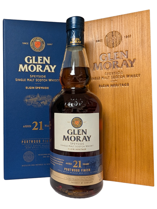 Glen Moray 21 Year Old Portwood 70cl