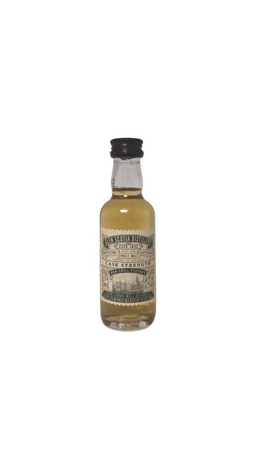 Glen Scotia Cask Strength 5cl