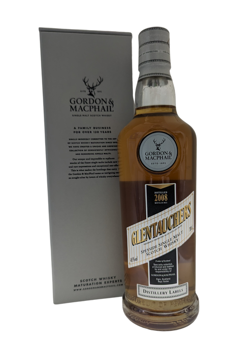 Gordon & MacPhail Glentauchers Distillery Label 2008 70cl