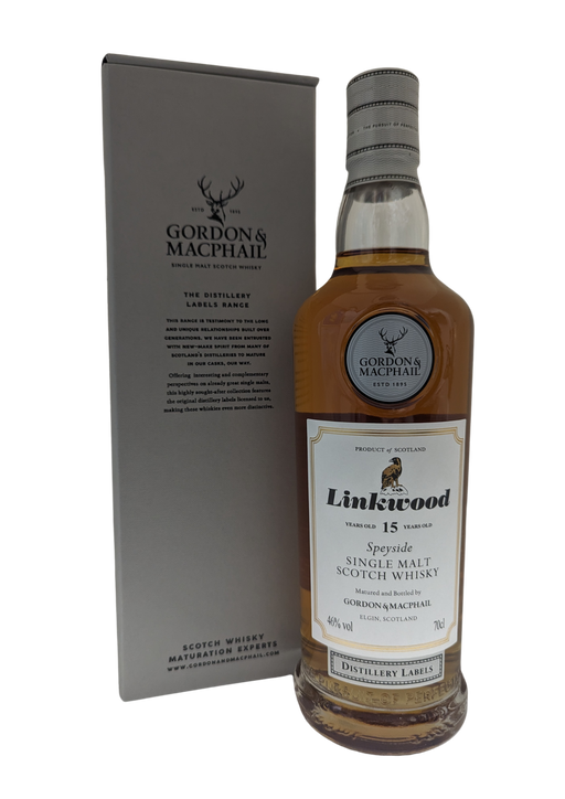 Gordon & MacPhail Distillery Label Linkwood 15 Year Old 70cl