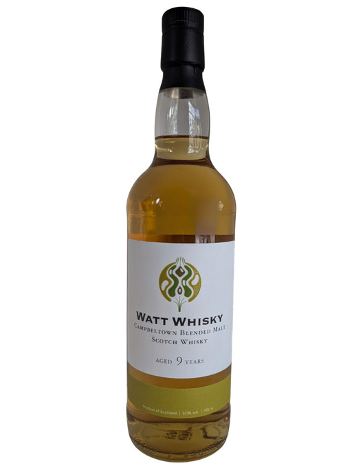 Watt Whisky Campbeltown 9 Year Old 70cl