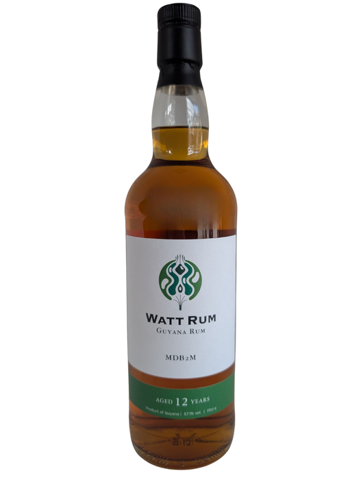 Watt Whisky Guyana Rum MDB2M 70cl