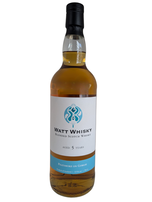 Watt Whisky Peatsmoke on Gorgie 5 Year Old 70cl