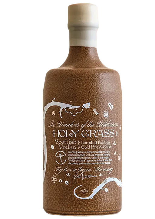 Holy Grass Botanical Coffee Vodka 70cl