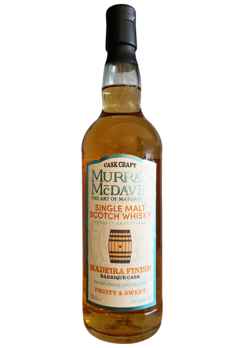 Murray McDavid Inchgower Madeira Barrique Cask Finish 70cl