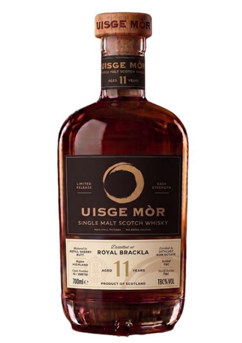 Uisge Mòr: The Cawdor Collection, Release 02, The Ghost of Guyana