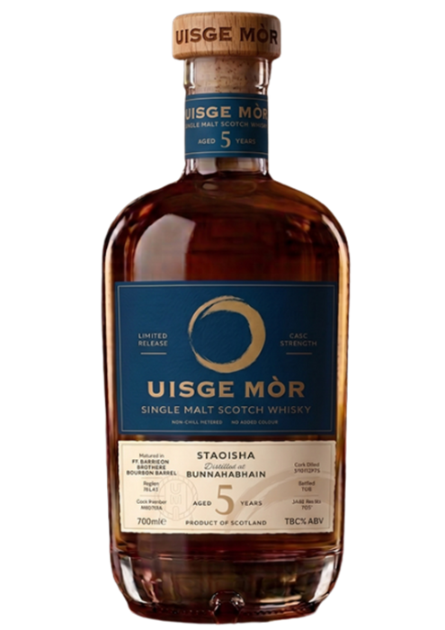 Uisge Mòr: The Staoisha Collection, 5 Year Old 70cl