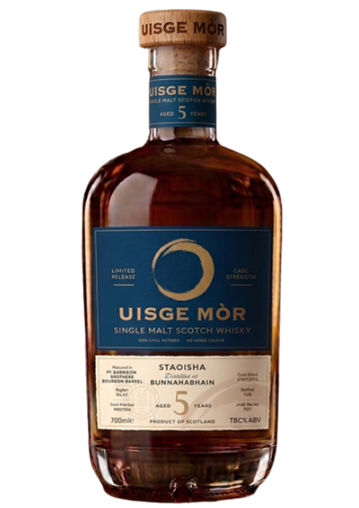Uisge Mòr: The Staoisha Collection, 5 Year Old 70cl