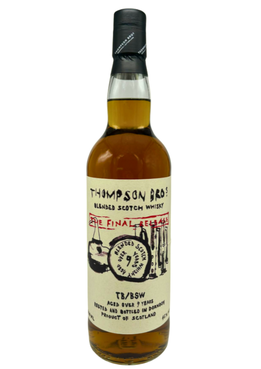 TB/BSW Blended Scotch Whisky, 9 Years Old, 70cl - The Final Batch