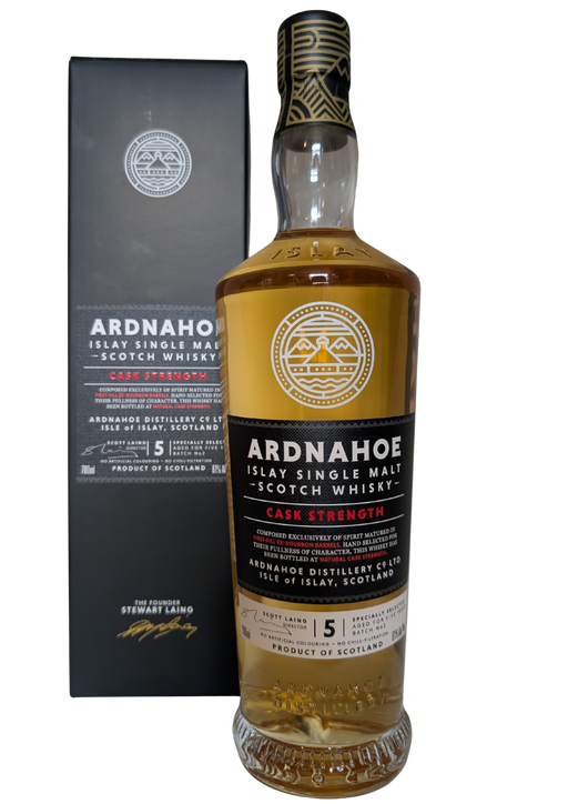 Ardnahoe Cask Strength Batch 2 70cl