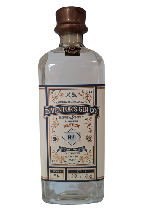 Inventor's Gin 70cl