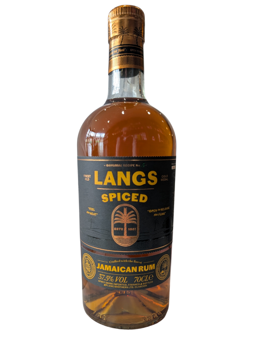 Langs Spiced Rum 70cl