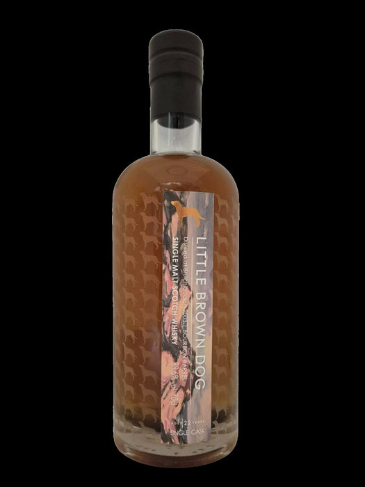 Little Brown Dog Bruichladdich 2003 70cl