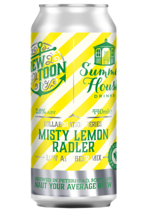 Brew Toon Misty Lemon Radler 440ml
