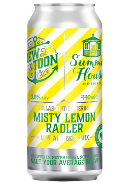Brew Toon Misty Lemon Radler 440ml