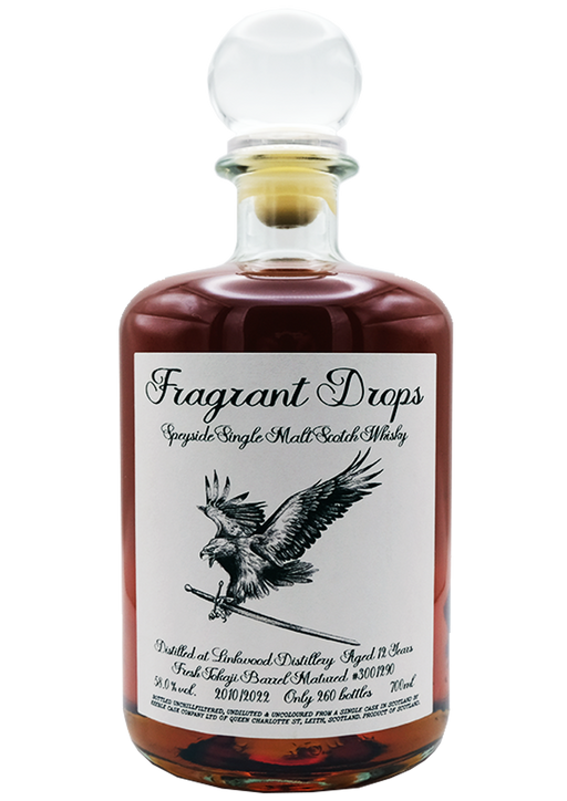 Fragrant Drops Linkwood 12 Year Old Tokaji Barrel 70cl