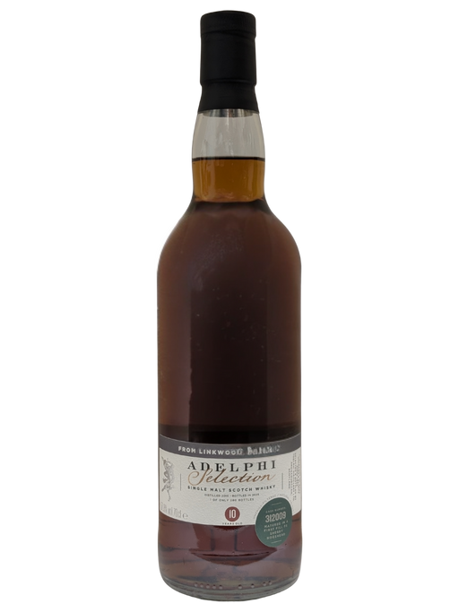 Adelphi Linkwood 10 Year Old 70cl *One Per Person*