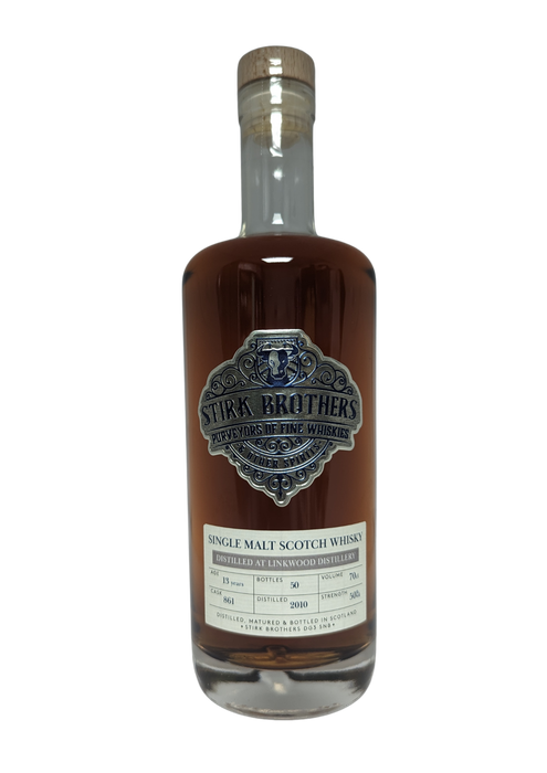Stirk Brothers Linkwood 13 year old 70cl