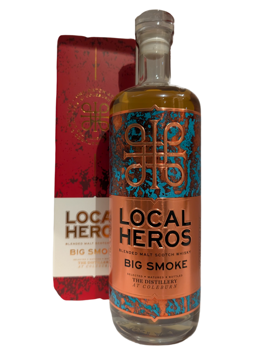 Local Heros Big Smoke 70cl
