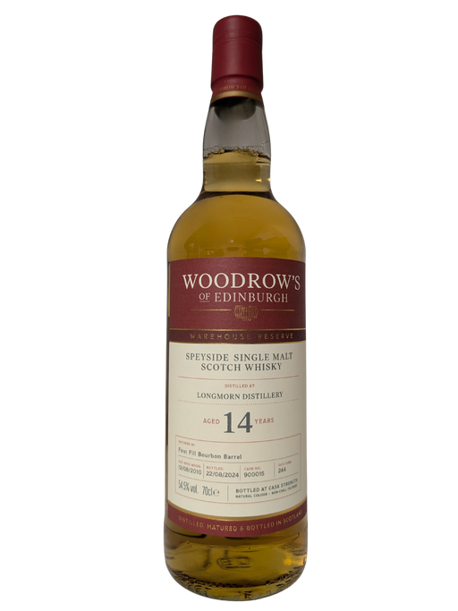 Woodrow’s Longmorn 14 Year Old 70cl