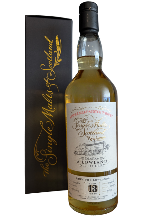 Single Malts of Scotland Lowland 13 Year Old