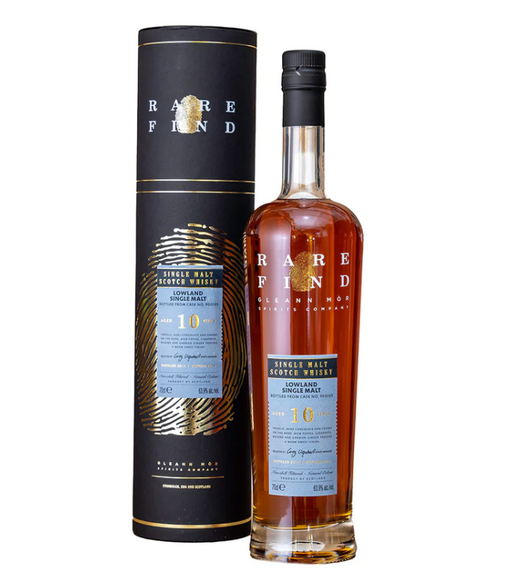 Gleann Mòr A Rare Find Lowland Single Malt 10 Year Old 70cl