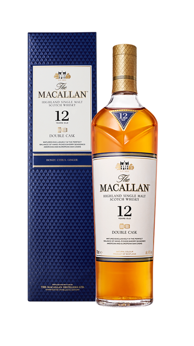 Der Macallan 12 Jahre Double Cask 70cl